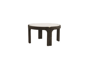 Light & Living - Salontafel ALI - Ø75x40 cm - Grijs