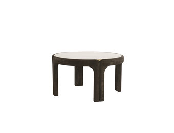 Light & Living - Salontafel ALI - Ø75x40 cm - Grijs