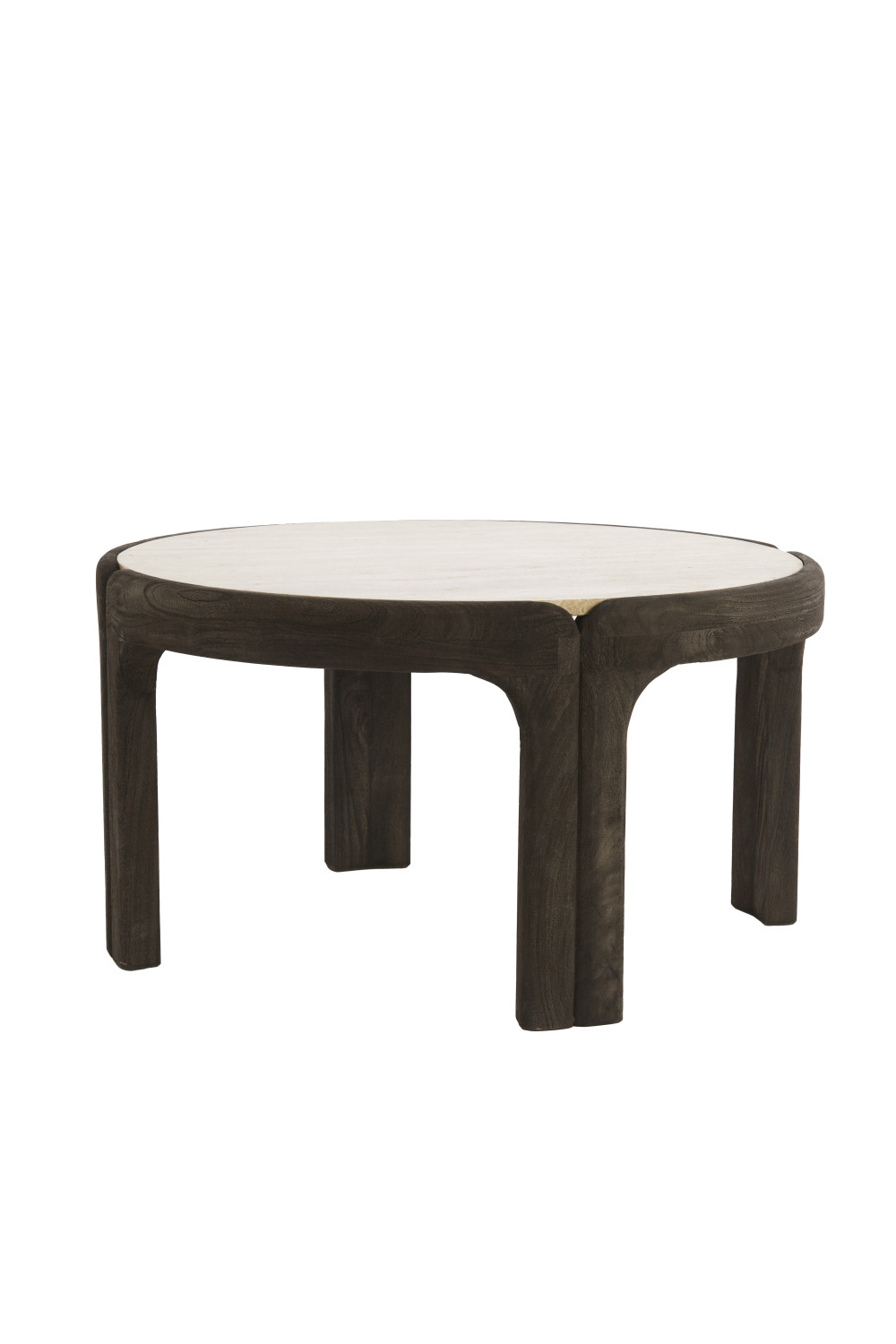 Light & Living - Salontafel ALI - Ø75x40 cm - Grijs