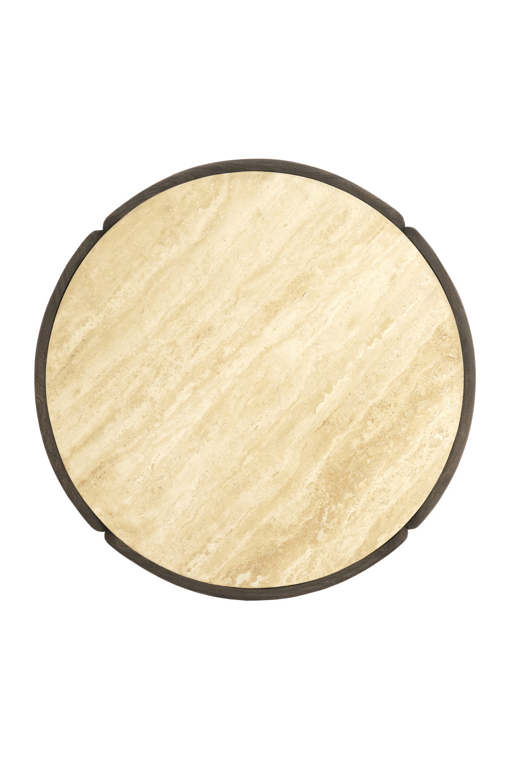 Light & Living - Salontafel ALI - Ø75x40 cm - Grijs