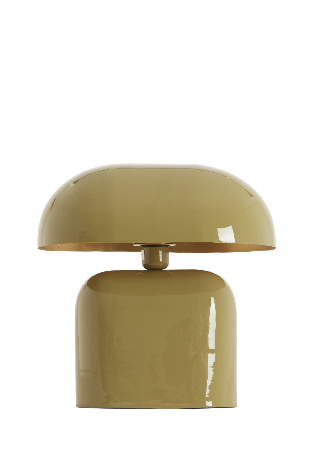 Light & Living - Tafellamp TODD - 37x26x37 cm - Grijs