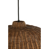 Light & Living - Hanglamp MELZOR - Ø45x32 cm - Bruin
