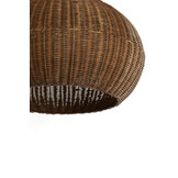 Light & Living - Hanglamp MELZOR - Ø45x32 cm - Bruin