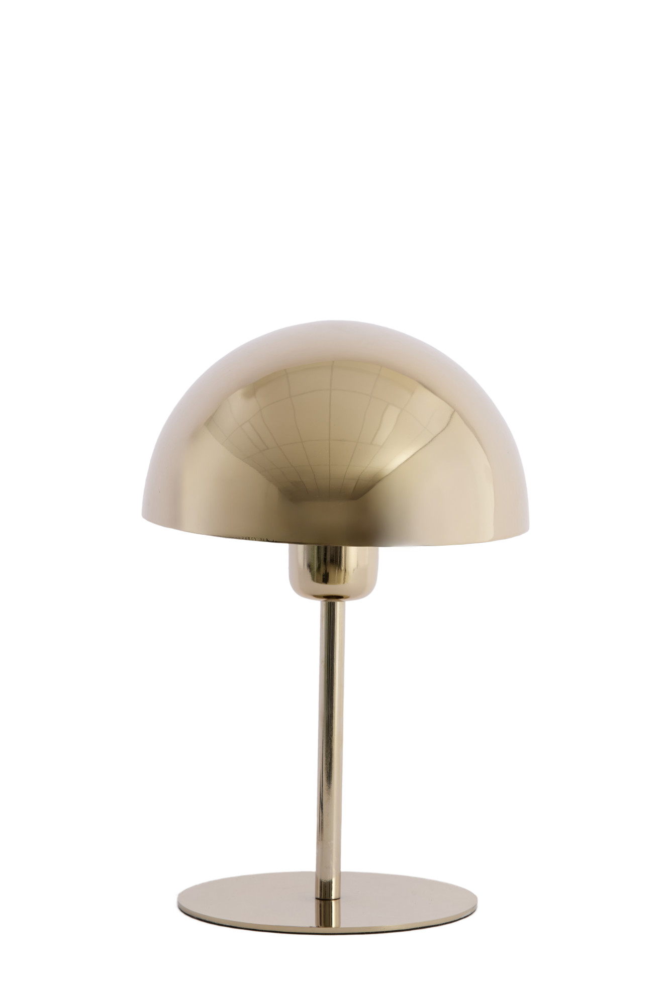 Light & Living - Tafellamp CEDILLO - Ø18x28 cm - Goud