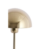 Light & Living - Tafellamp CEDILLO - Ø18x28 cm - Goud