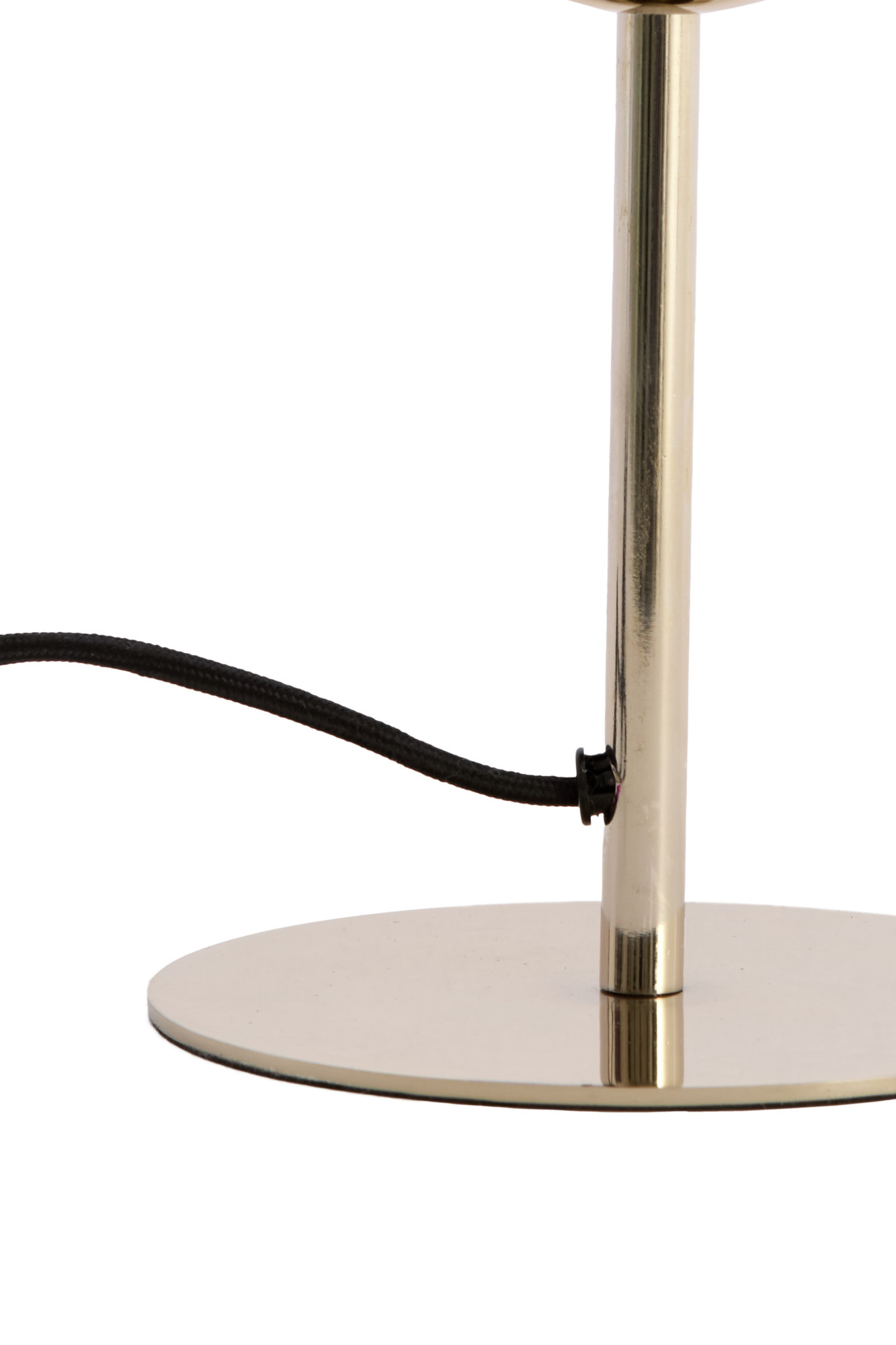 Light & Living - Tafellamp CEDILLO - Ø18x28 cm - Goud