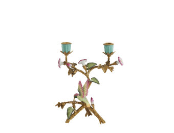 Light & Living - Kandelaar HUMMINGBIRD - 21.5x16x25.5 cm - Groen