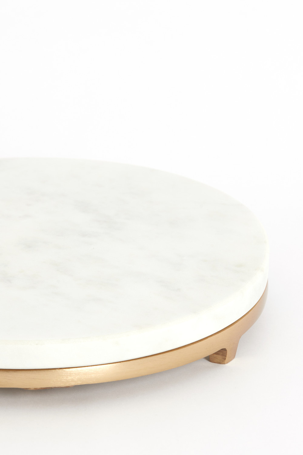 Light & Living - Bijzettafel LEDA - Ø26x76 cm - Wit