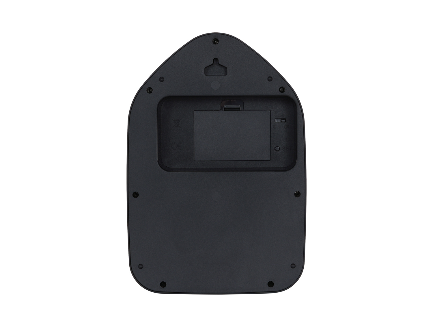 Karlsson - Wandklok Modern Doggy - Zwart- Ø29,1cm