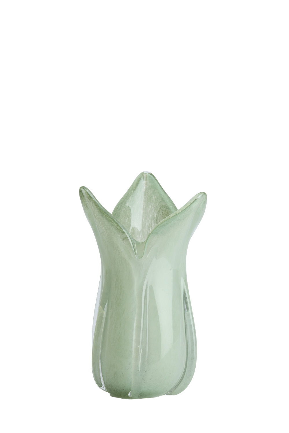 Light & Living - Vaas EVINA - Ø14x28 cm - Groen