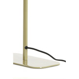 Light & Living - Tafellamp ELENIE - 25x13x48 cm - Grijs