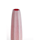 Light & Living - Vaas BRADLEY - Ø17x60 cm - Rood