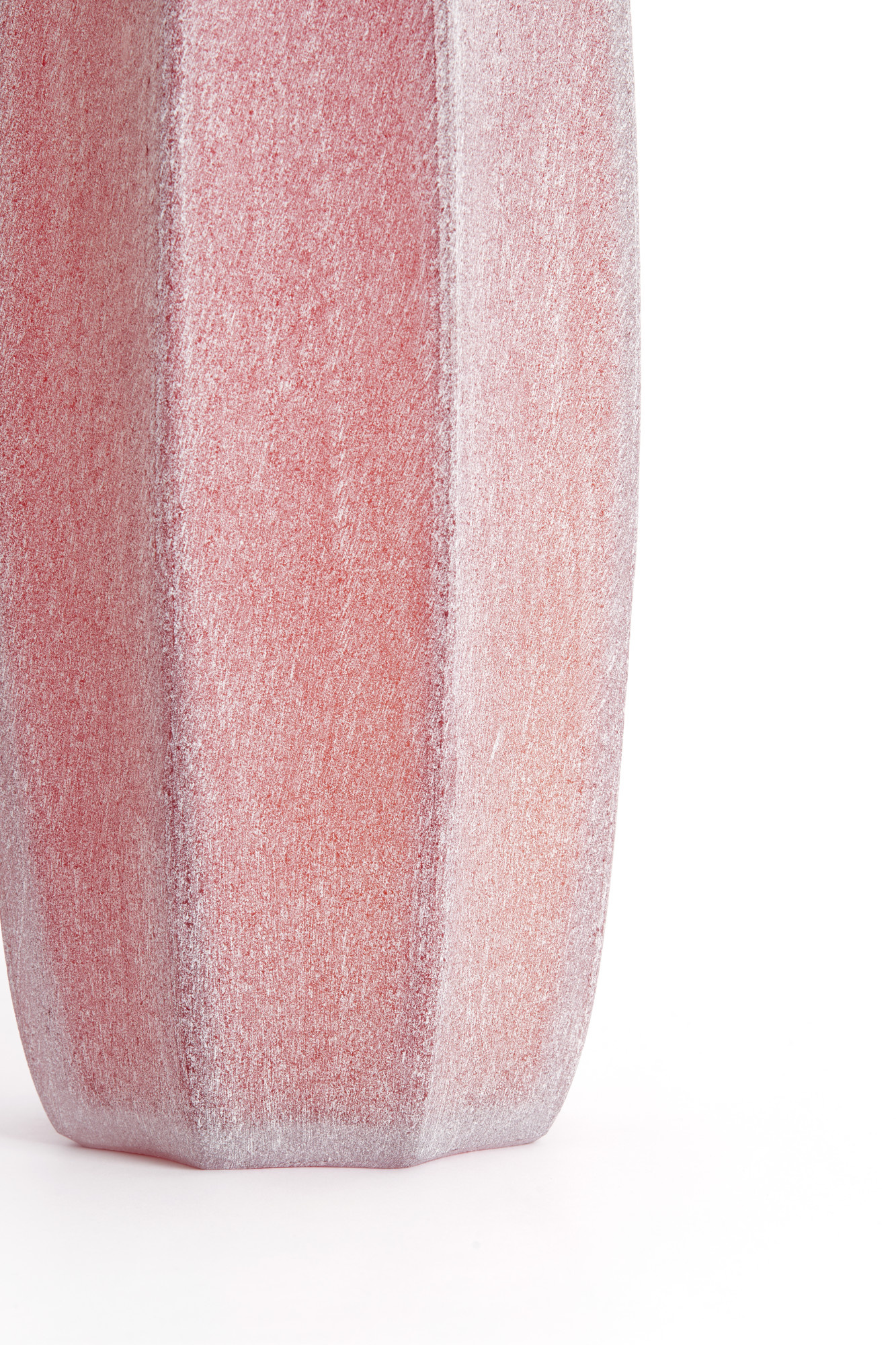 Light & Living - Vaas BRADLEY - Ø17x60 cm - Rood