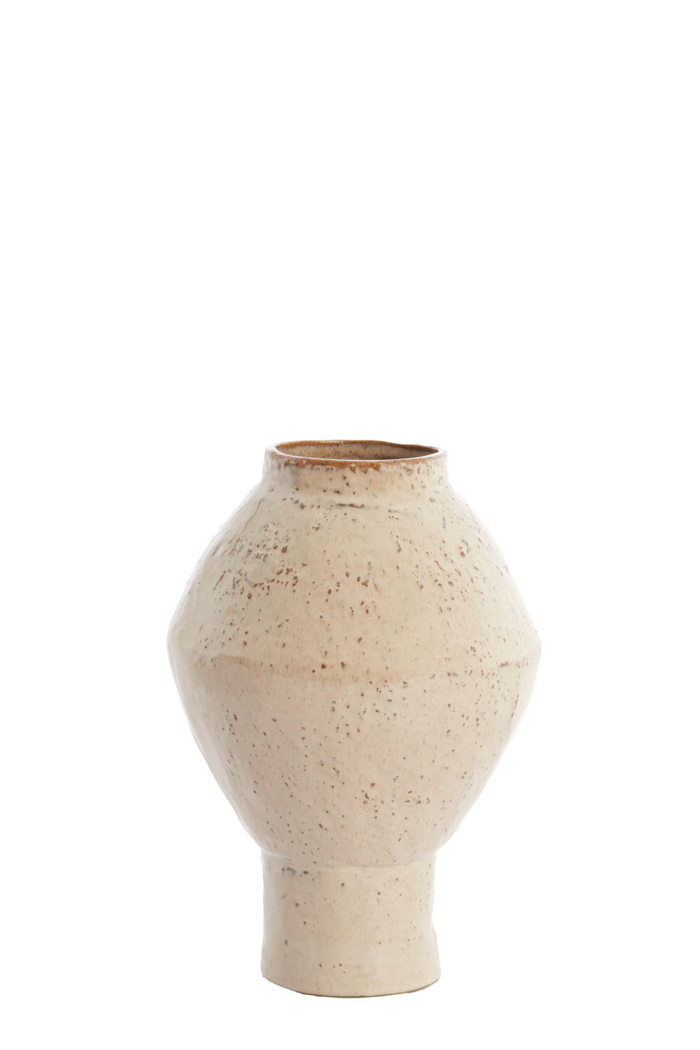 Light & Living - Vaas VASORA - Ø22.5x33 cm - Grijs