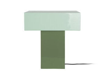 Leitmotiv - Tafellamp Grato Recto - Jungle green & grayed jade