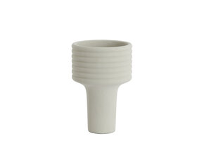 Light & Living - Vaas SYLVA - Ø24x35 cm - Wit