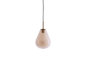Light & Living - Hanglamp LEONA - Ø25x32 cm - Brons