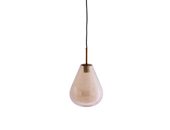 Light & Living - Hanglamp LEONA - Ø25x32 cm - Brons