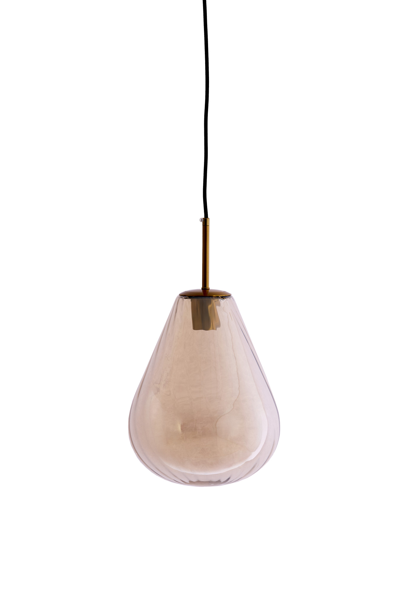 Light & Living - Hanglamp LEONA - Ø25x32 cm - Brons