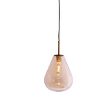 Light & Living - Hanglamp LEONA - Ø25x32 cm - Brons