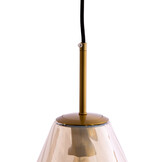 Light & Living - Hanglamp LEONA - Ø25x32 cm - Brons