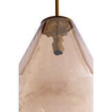 Light & Living - Hanglamp LEONA - Ø25x32 cm - Brons
