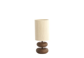 Light & Living - Tafellamp DANIALO - Ø22x50.5 cm - Bruin