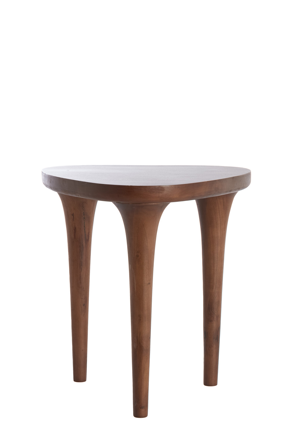 Light & Living - Bijzettafel ZULIO - Ø48x50 cm - Bruin