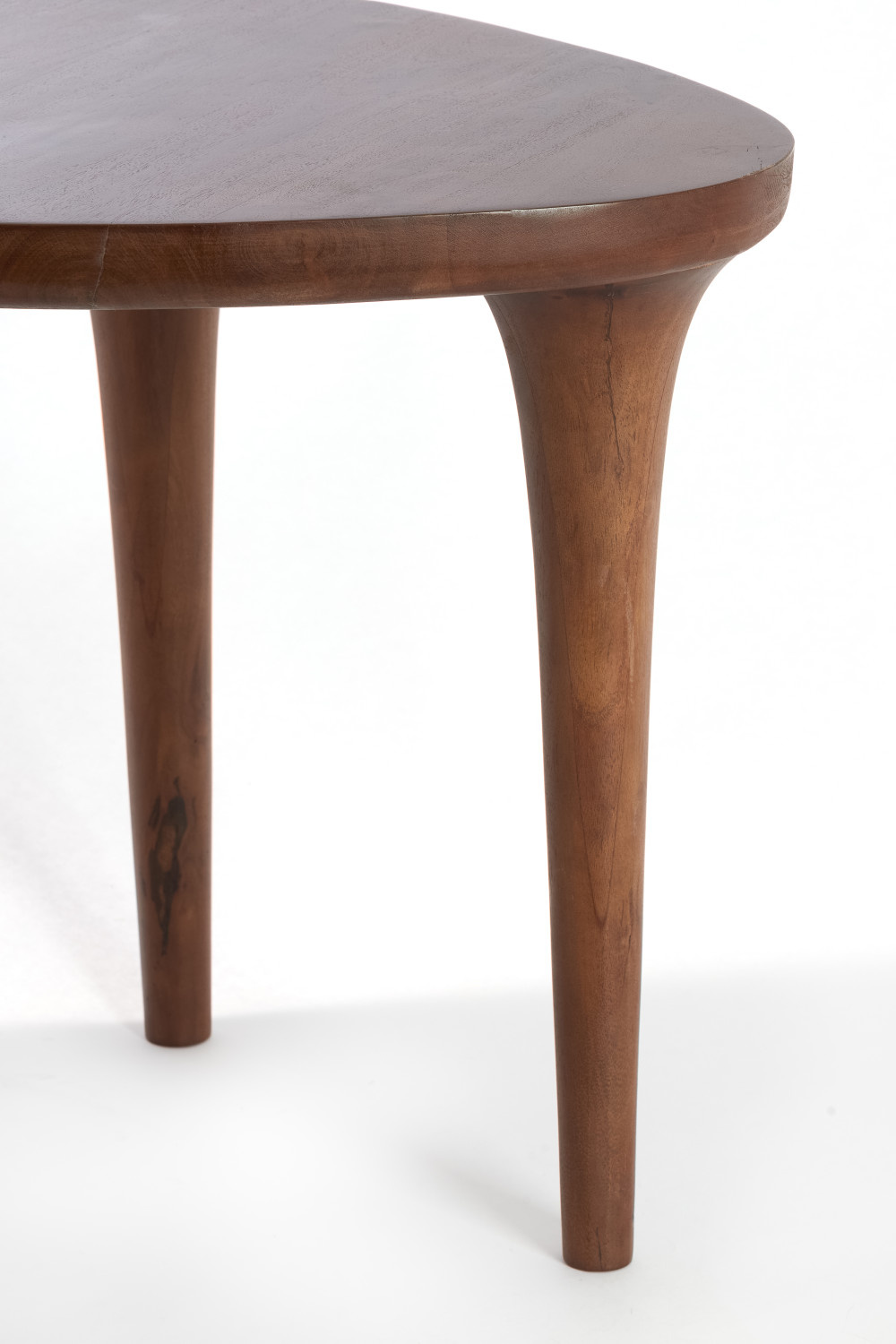 Light & Living - Bijzettafel ZULIO - Ø48x50 cm - Bruin