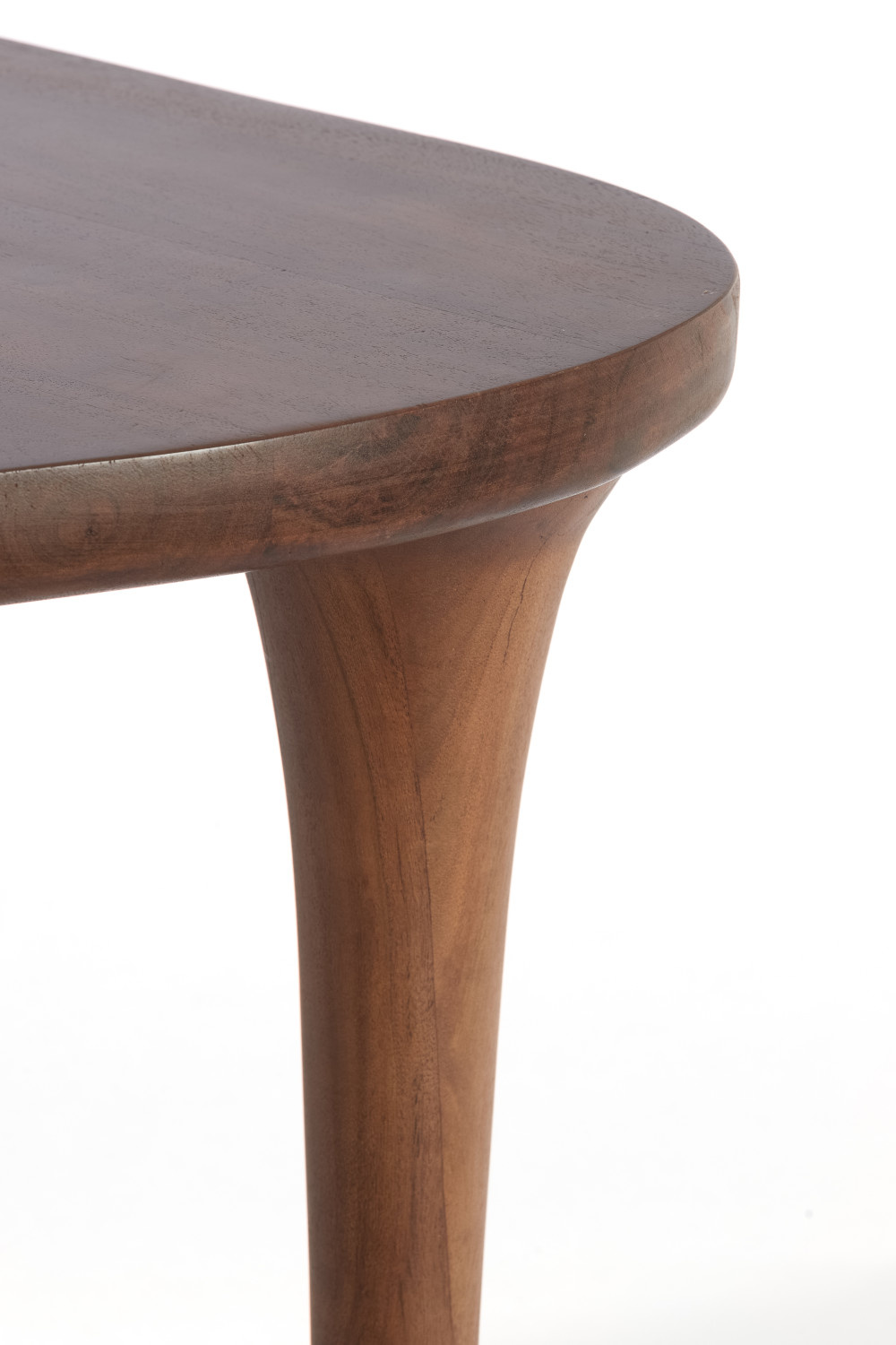 Light & Living - Bijzettafel ZULIO - Ø48x50 cm - Bruin