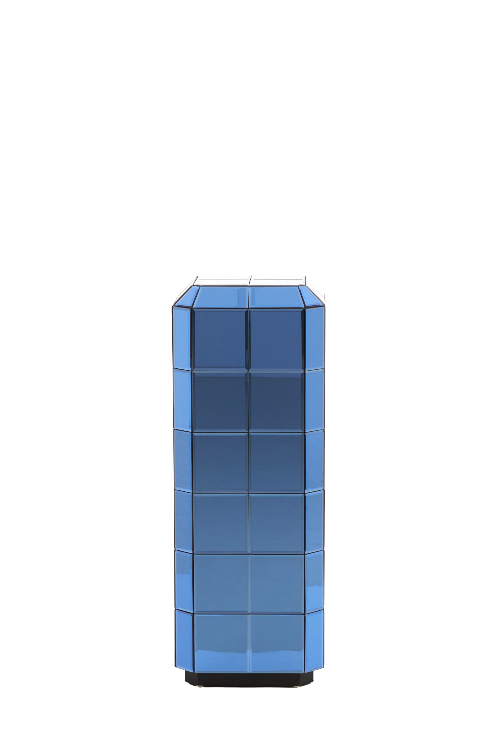 Light & Living - Zuil LUCIANO - Ø30x80 cm - Blauw