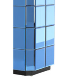 Light & Living - Zuil LUCIANO - Ø30x80 cm - Blauw