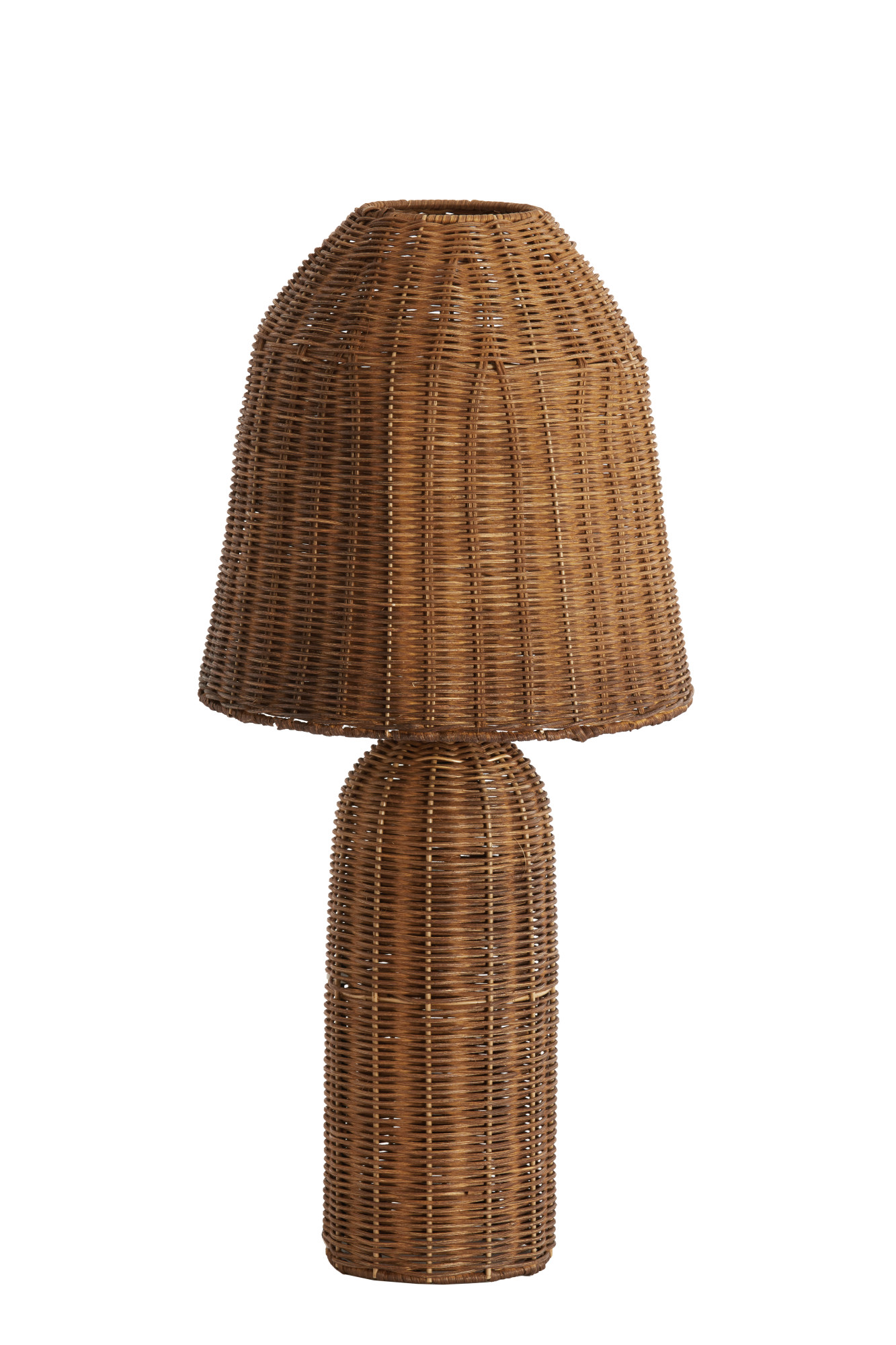 Light & Living - Tafellamp MANDOR - Ø28.5x60 cm - Bruin