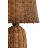 Light & Living - Tafellamp MANDOR - Ø28.5x60 cm - Bruin