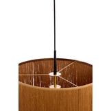 Light & Living - Hanglamp MALAIKA - Ø45x50 cm - Bruin