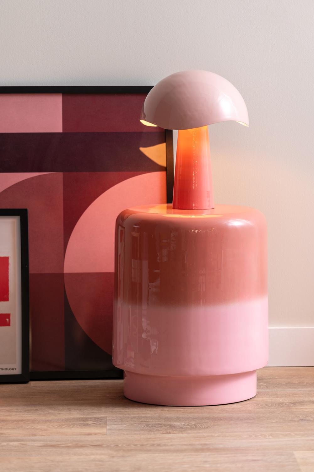 Leitmotiv - Kruk Borrar - Rose tan & soft pink