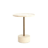 Light & Living - Bijzettafel CIVITA - Ø41x53 cm - Bruin