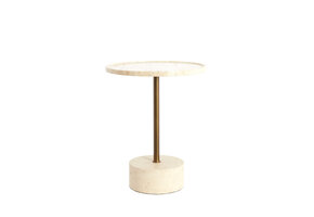 Light & Living - Bijzettafel CIVITA - Ø41x53 cm - Bruin