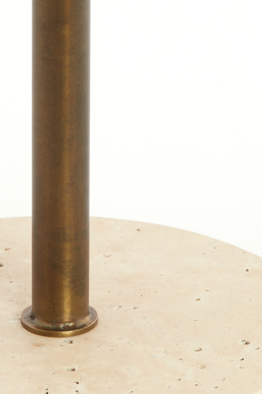 Light & Living - Bijzettafel CIVITA - Ø41x53 cm - Bruin