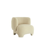 Light & Living - Stoel ZENICA - Ø80x71 cm - Wit