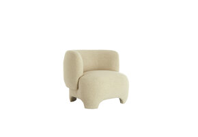 Light & Living - Stoel ZENICA - Ø80x71 cm - Wit