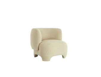 Light & Living - Stoel ZENICA - Ø80x71 cm - Wit