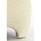 Light & Living - Stoel ZENICA - Ø80x71 cm - Wit