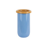 Present Time - Vaas Plegado M - Mango yellow & soft blue