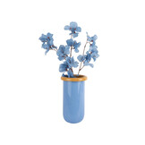 Present Time - Vaas Plegado M - Mango yellow & soft blue