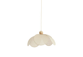 Light & Living - Hanglamp LAVRIRIA - Ø50x28 cm - Bruin