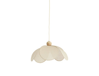 Light & Living - Hanglamp LAVRIRIA - Ø50x28 cm - Bruin