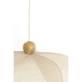Light & Living - Hanglamp LAVRIRIA - Ø50x28 cm - Bruin