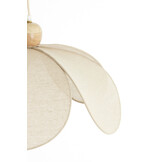 Light & Living - Hanglamp LAVRIRIA - Ø50x28 cm - Bruin