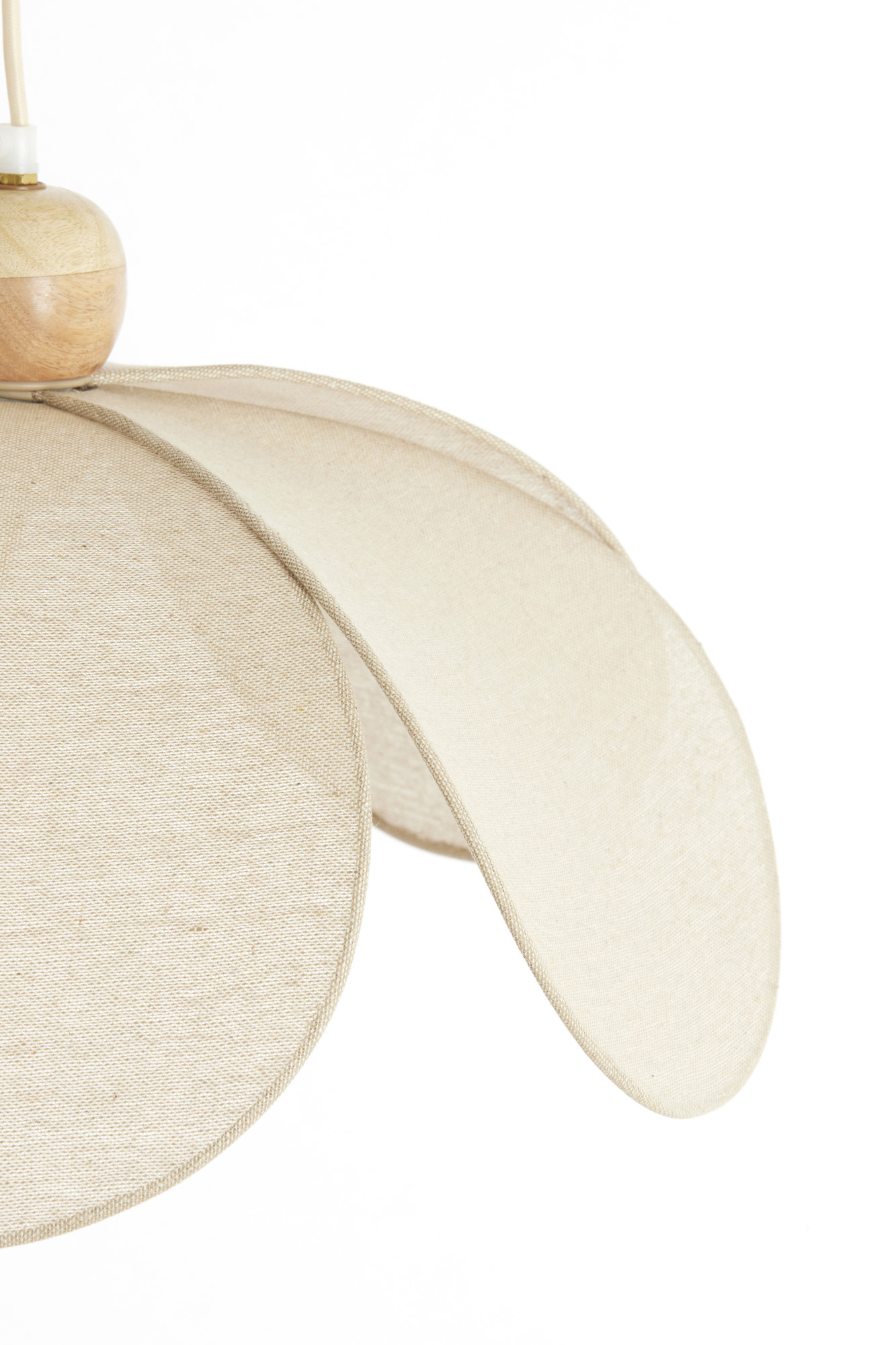 Light & Living - Hanglamp LAVRIRIA - Ø50x28 cm - Bruin